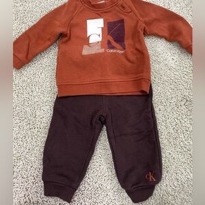 Calvin Klein sweatsuit